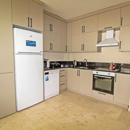 Nokta Hisar Apart, Fethiye, Oeluedeniz Apartament *