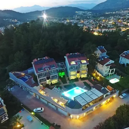 Daire Nokta Hisar Apart, Fethiye, ölüdeniz Fethiye