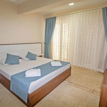 Appartement Nokta Hisar Apart, Fethiye, Oeluedeniz