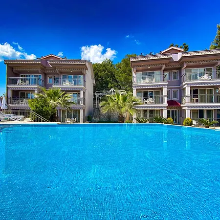 Nokta Hisar Apart, Fethiye, Oeluedeniz Lejlighed Fethiye